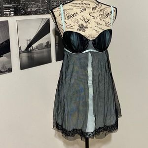 NWOT-Ambrielle Sexy Lingerie BabyDoll  Lace